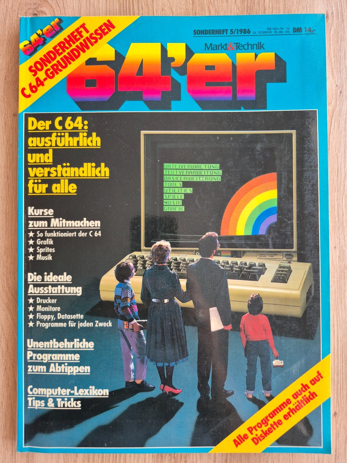 ✅ 64's SPECIAL ISSUE No. 5 C64 Basic Knowledge ⭐ Commodore C64 / C128