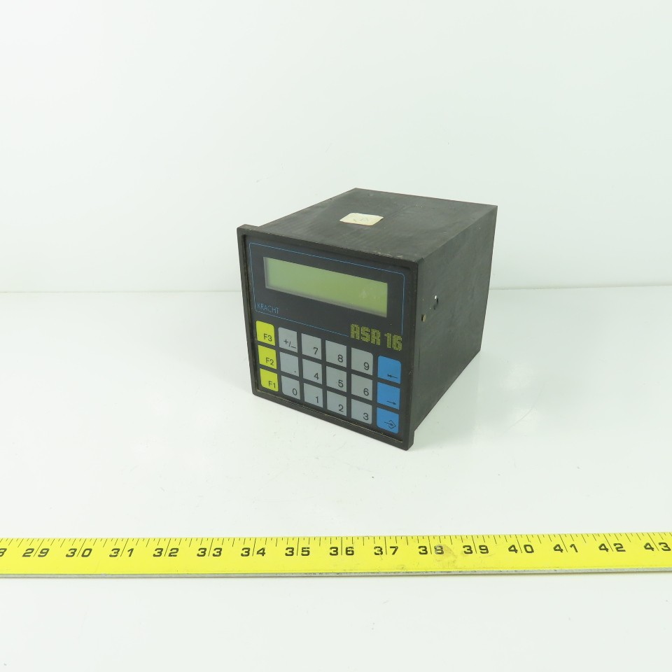 Kracht ASR 16 Temperature Controller Module 24V