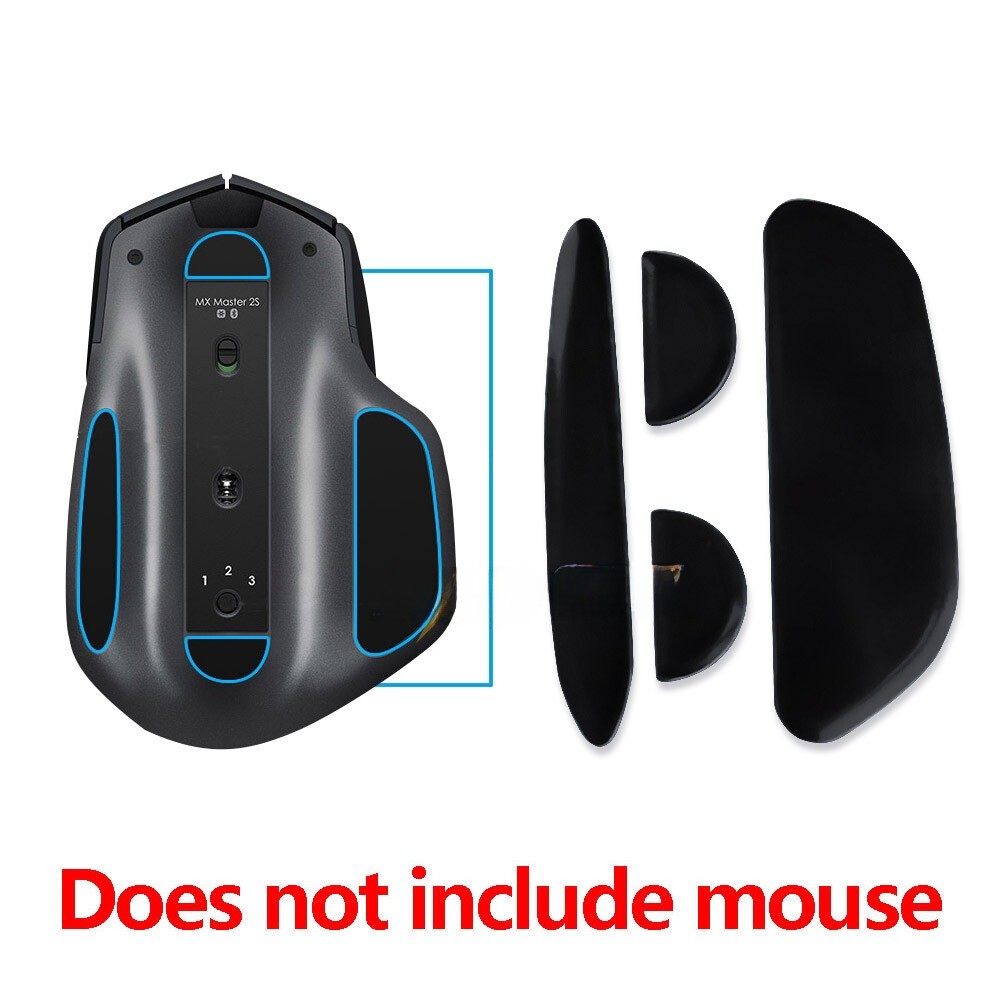 US Stock 2 sets Feet/Skates for Logitech MX Master Replacement Wireless Mouse
