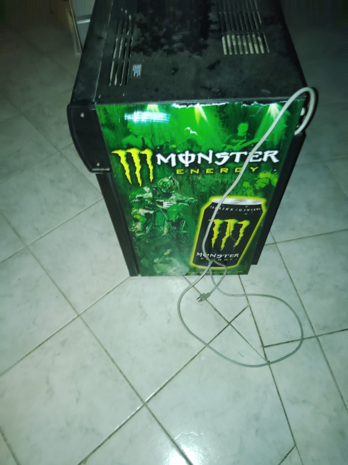 Vintage Mini Monster Fridge