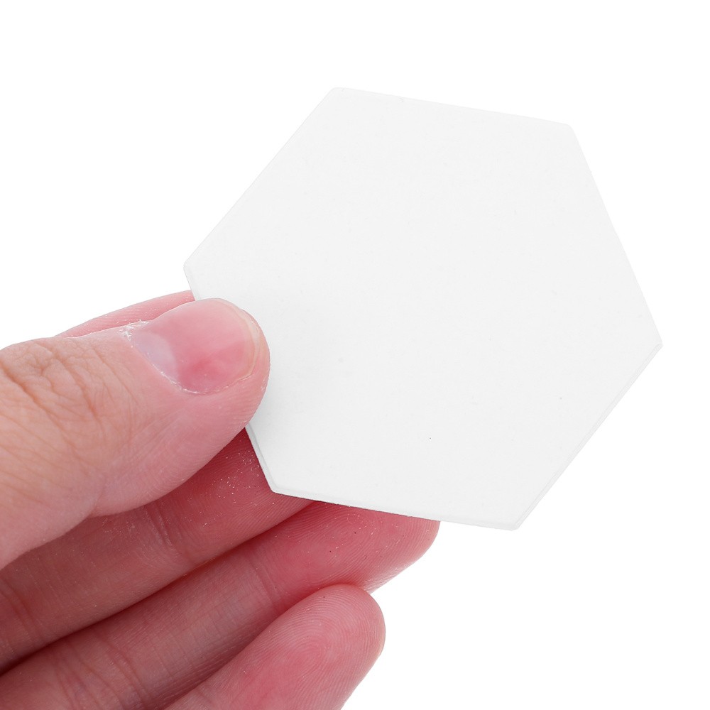 500 Pcs Hexagon Quilting Paper Templates for Creative Patchwork and Sewing