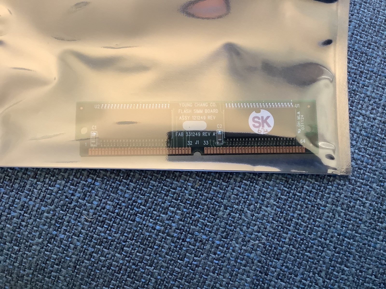 Kurzweil Orchestral Expansion Sound Board for PC2, PC2X, PC2R