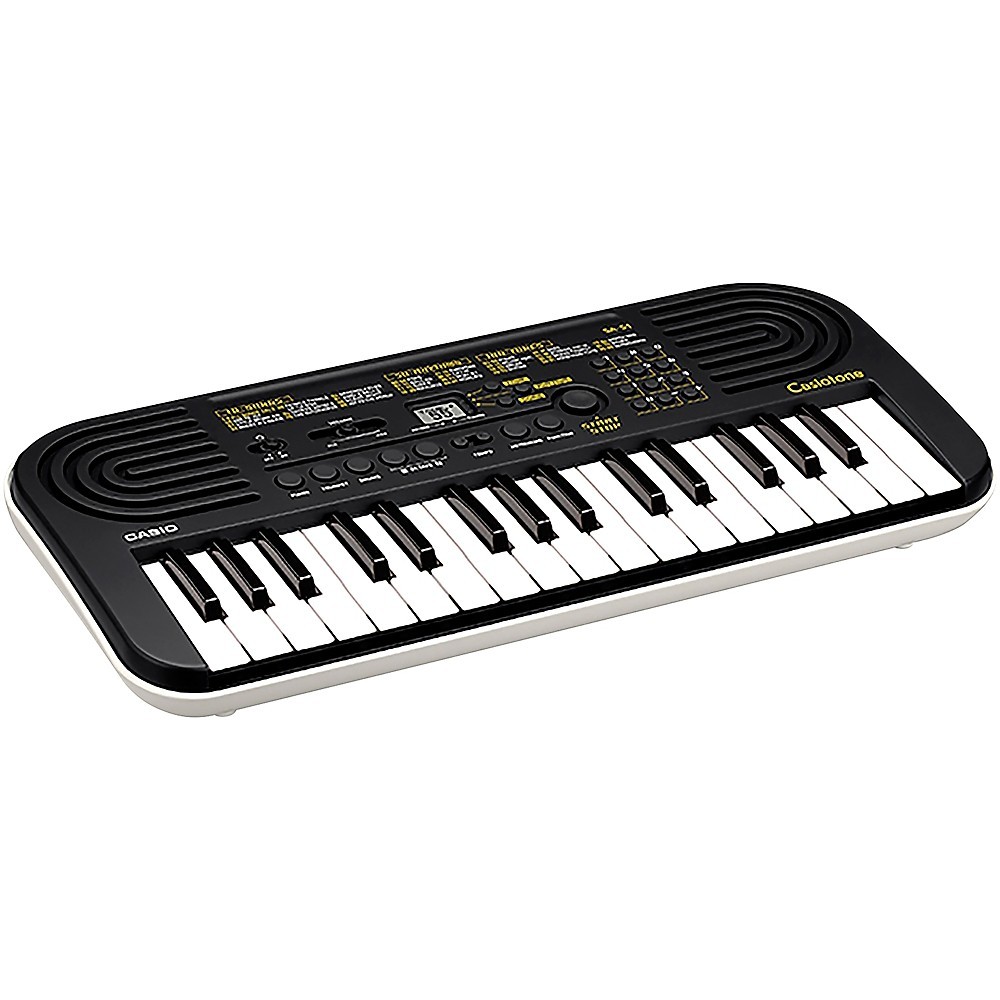 Casio SA51 32Key Mini Portable Keyboard Black