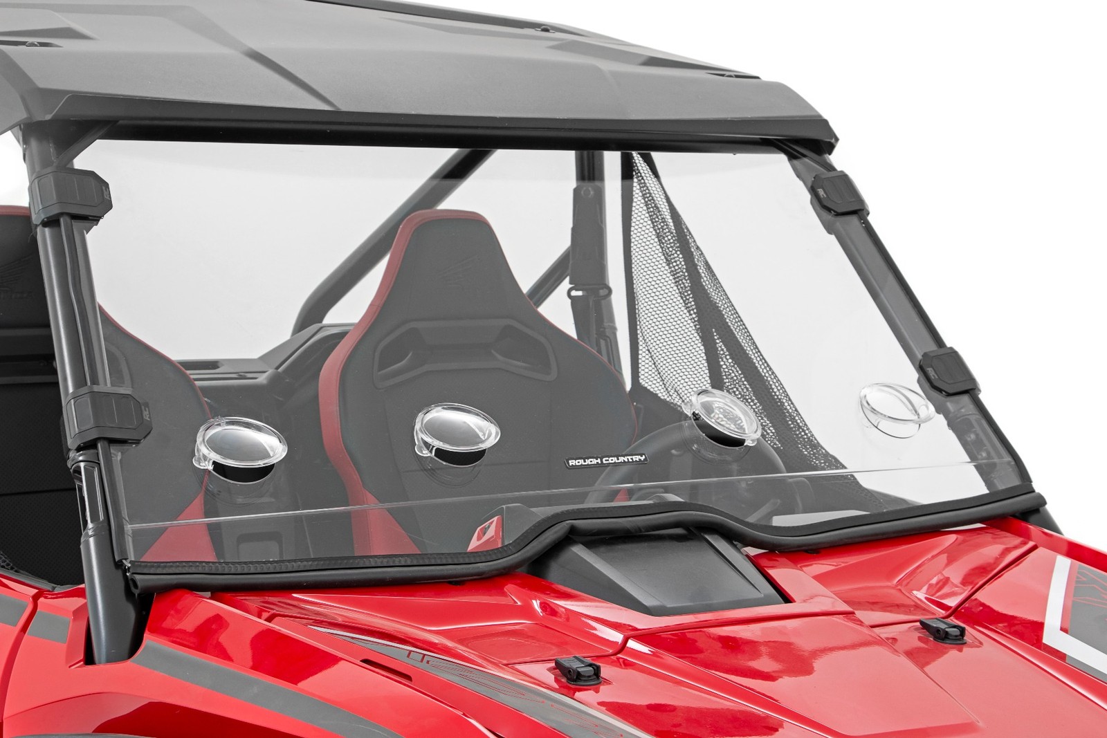Rough Country Full Front Vented Windshield for Honda Talon 1000 - 98282020