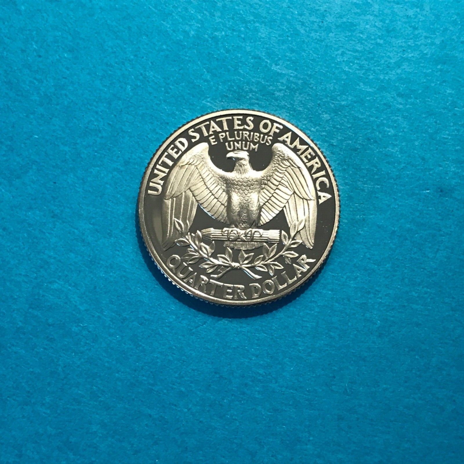 1997 S Washington Proof Quarter FREE SHIP