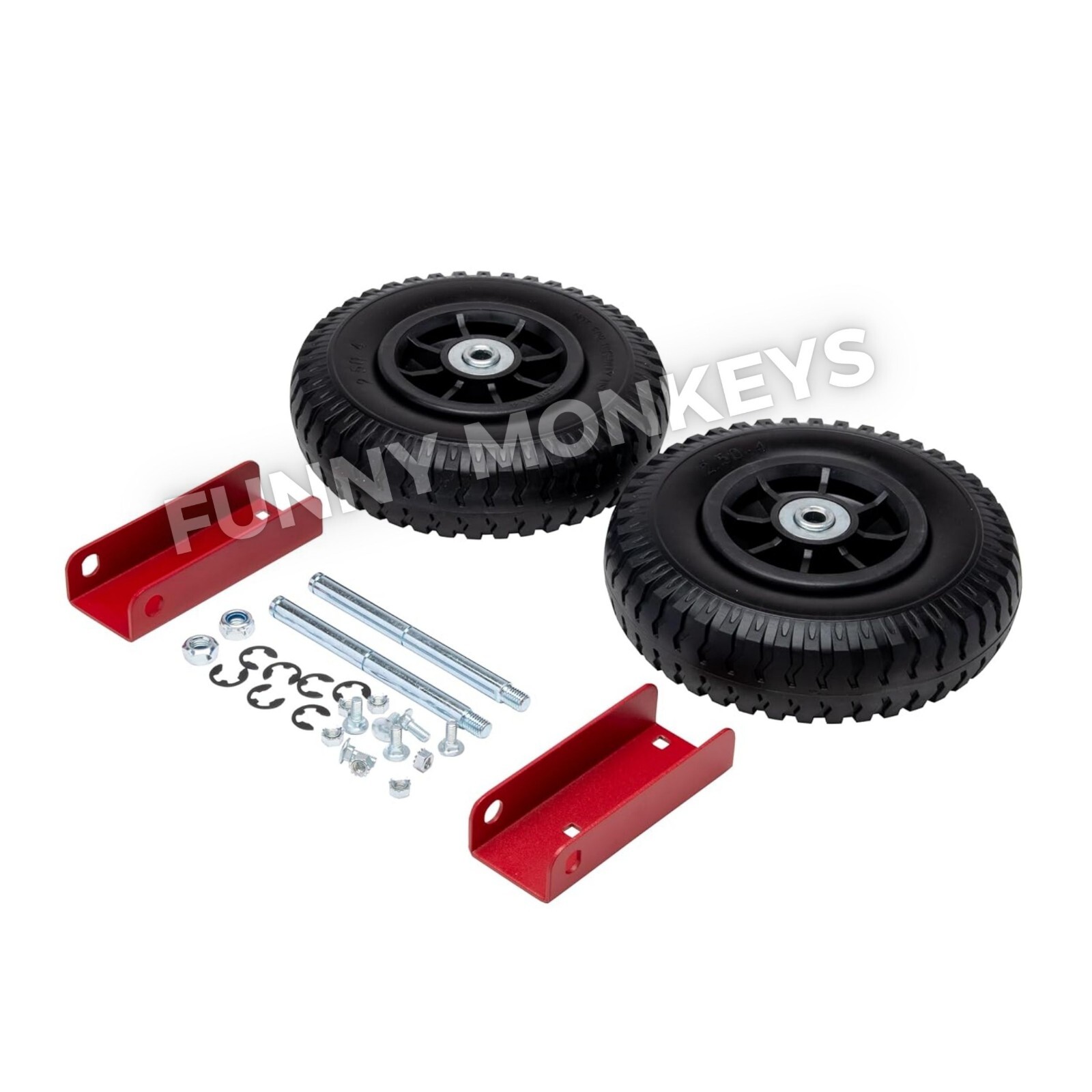 Welding Table Wheel Kit for Portable Lincoln Electric Welding Table & Work Bench