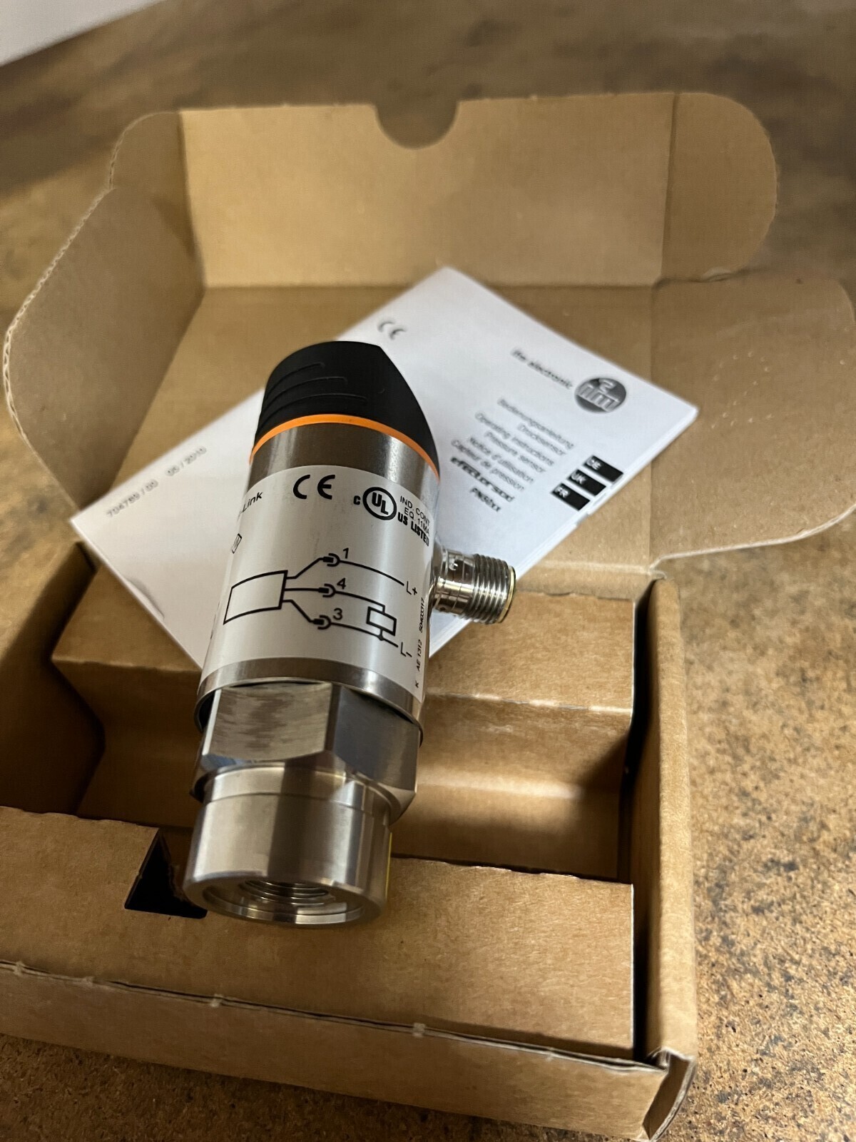 IFM PN5004 Pressure Sensor
