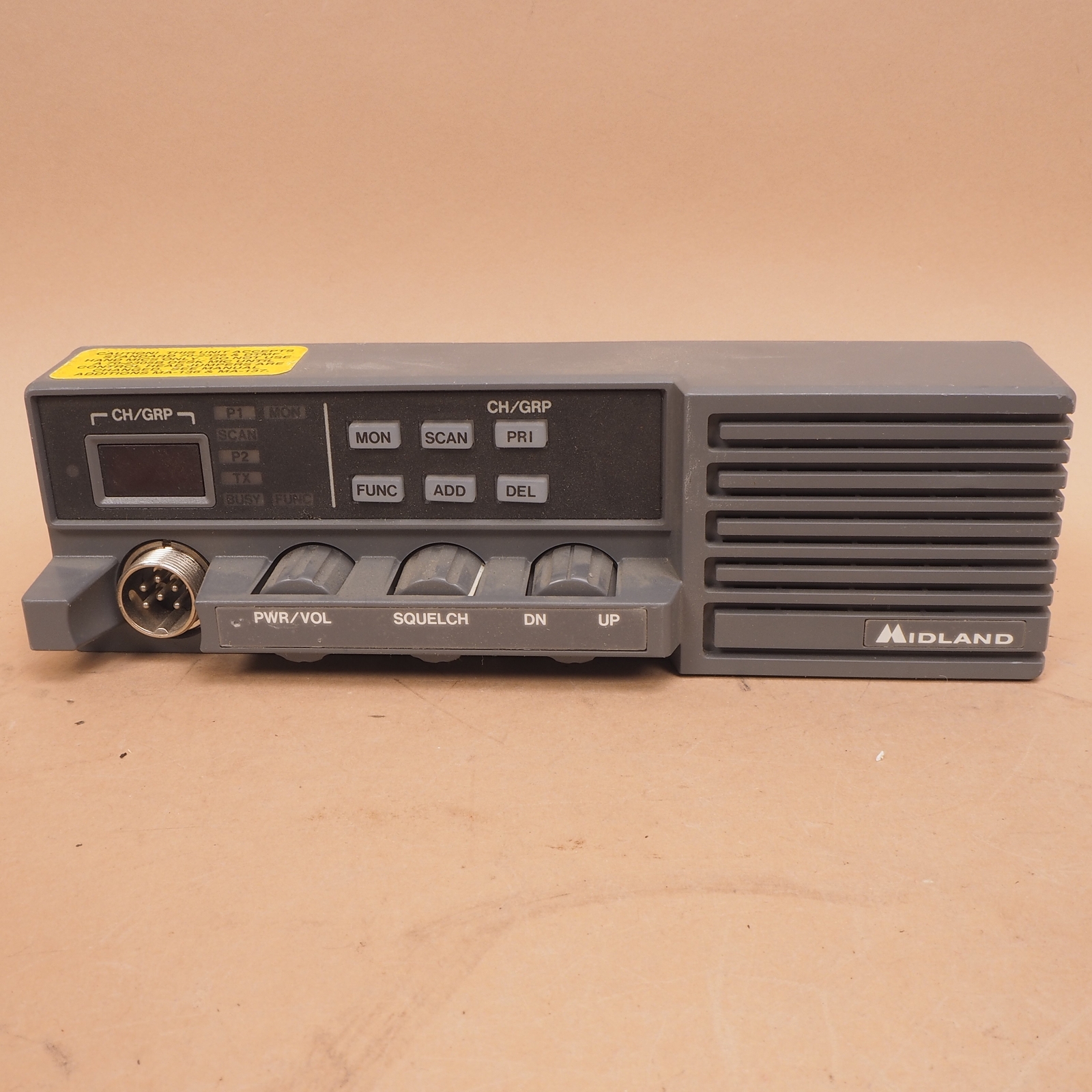 NOS Midland SynTech-II 71-3400B Basic Control Head - QUANTITY AVAILABLE
