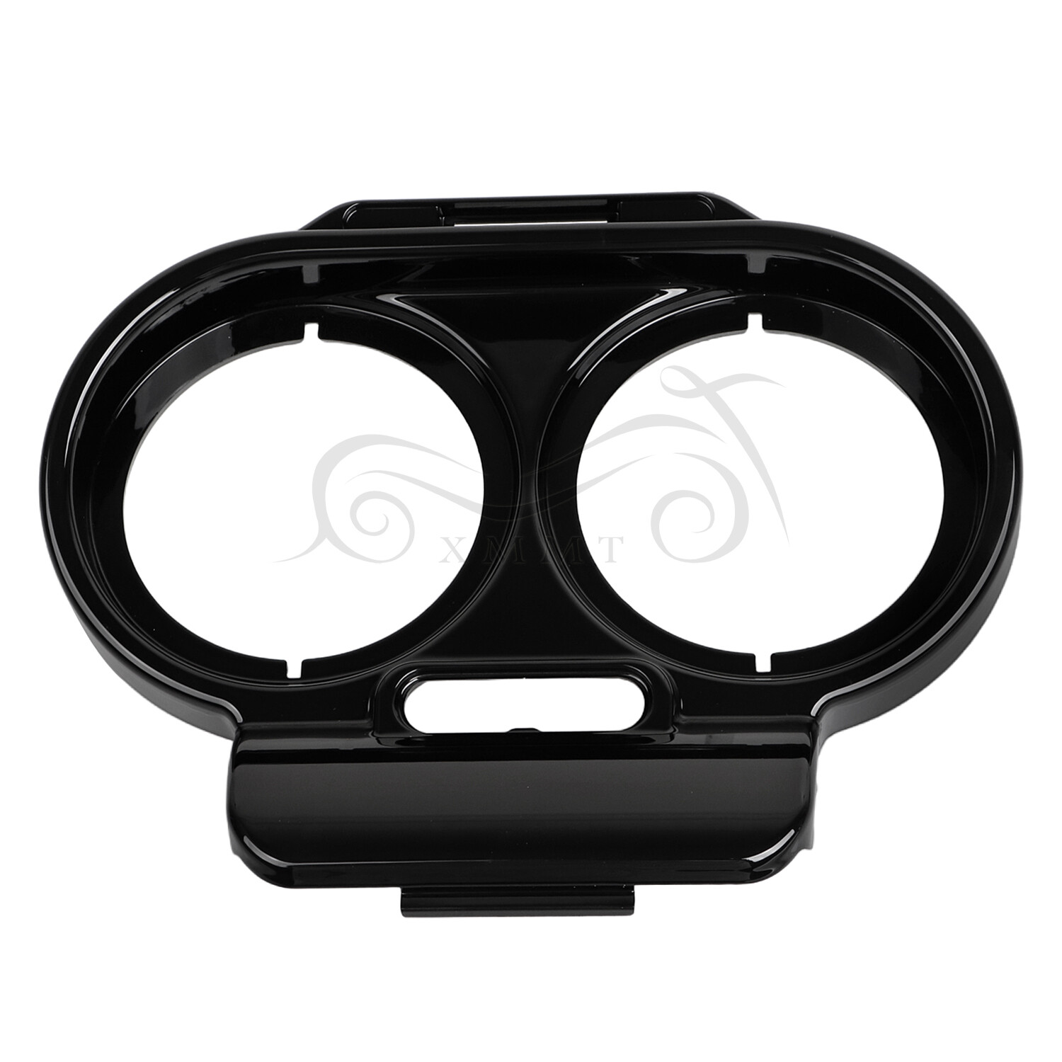 Black ABS Speedometer Gauge Cover For Harley Road Glide Ultra FLTRU Custom FLTRX