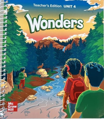 Wonders Grade 4 National Teach - VERY GOOD