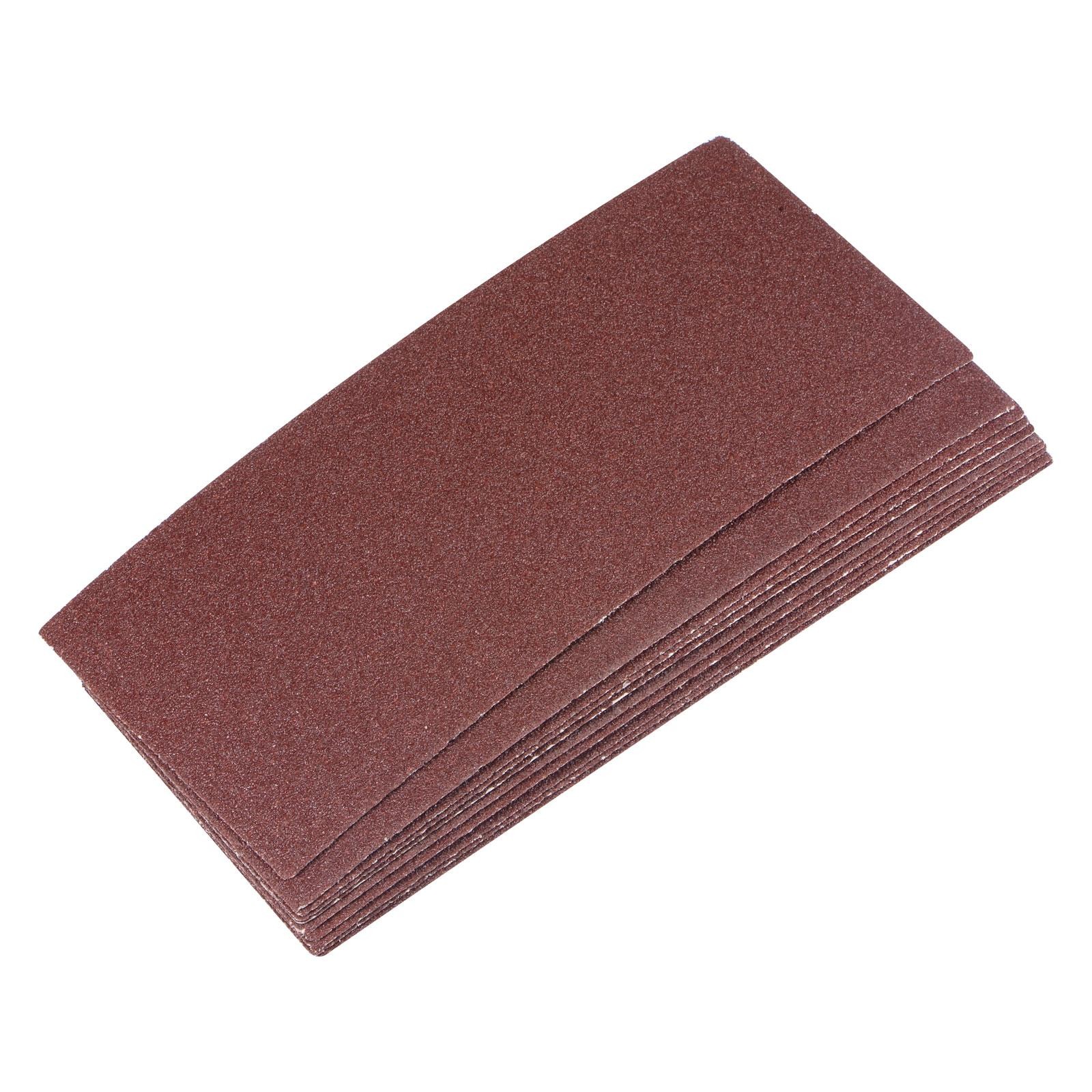 10pcs 40 Grain Sandpaper 9" x 3.7" Aluminum Oxide Sanding