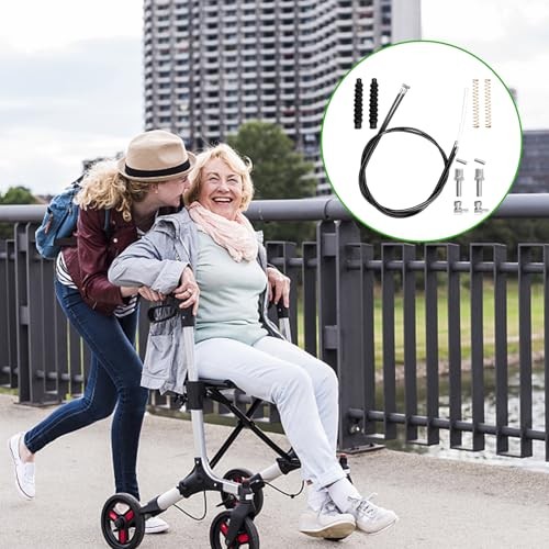 Brake Cable Parts for Rollator Walker Replacement 45 Inch