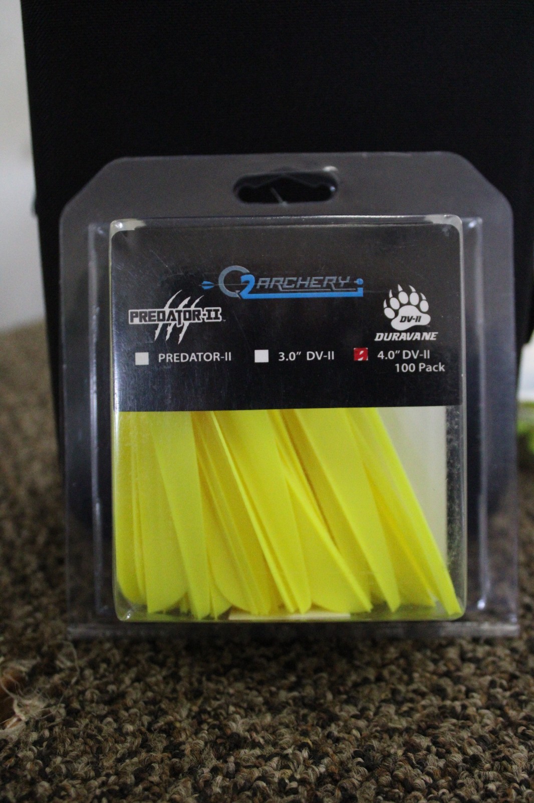 Q2i 4.0-DV-II - Yellow (100 Pack)