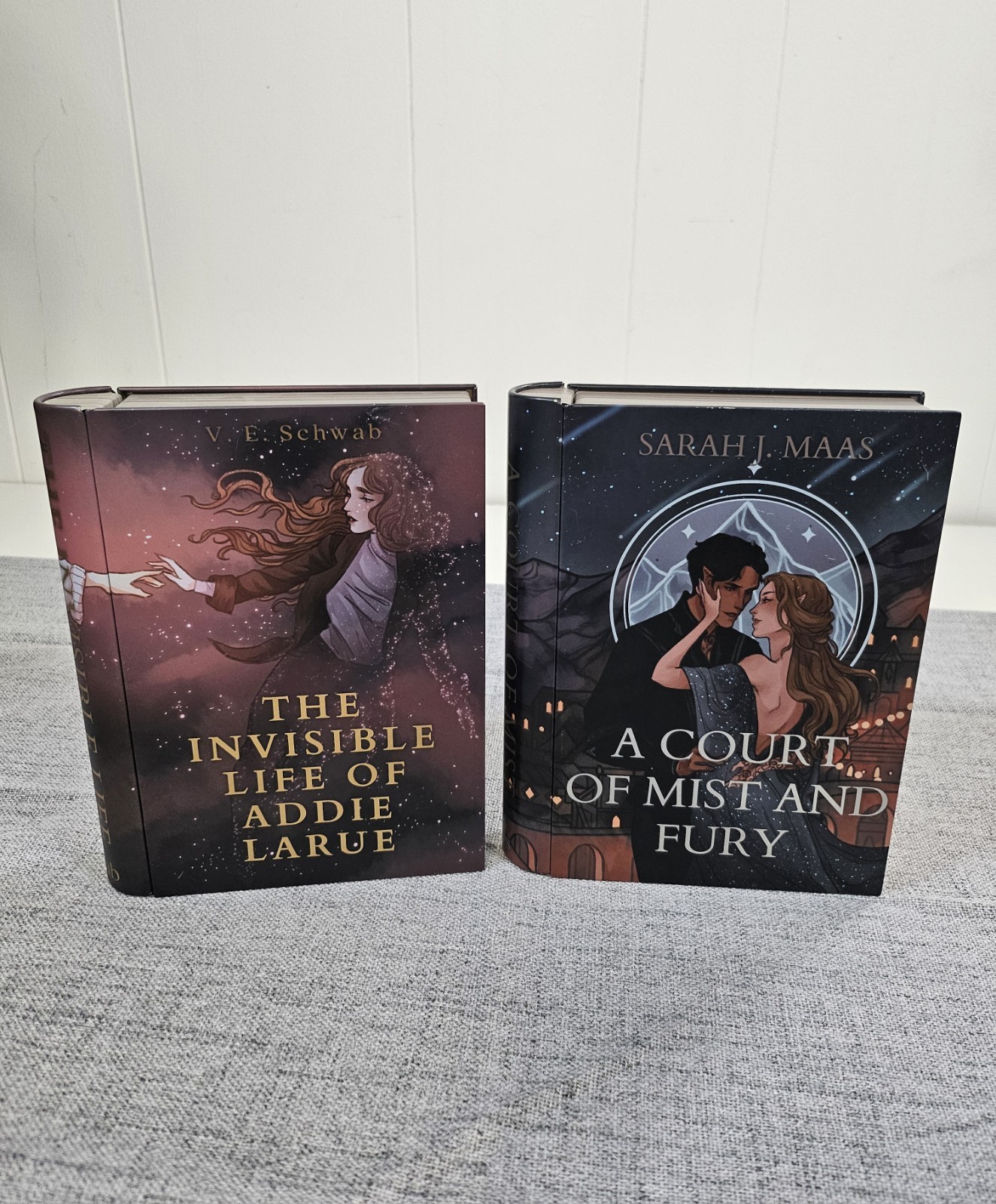 The Bookish Box Tins Lot Addie LaRue ACOTAR A Court of Mist and Fury Storage