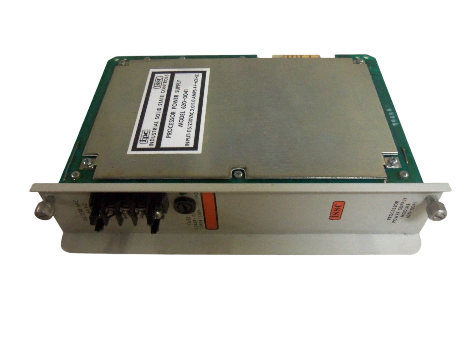 ISSC 620-0041 115/230VAC 2.0/1.0A UNMP