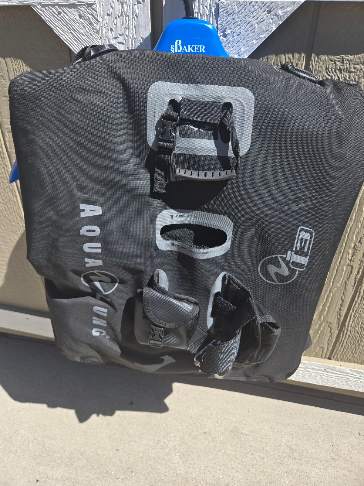 Aqualung Dimension i3 BCD Large Scuba Diving w/ Integrated Scondary Regulator