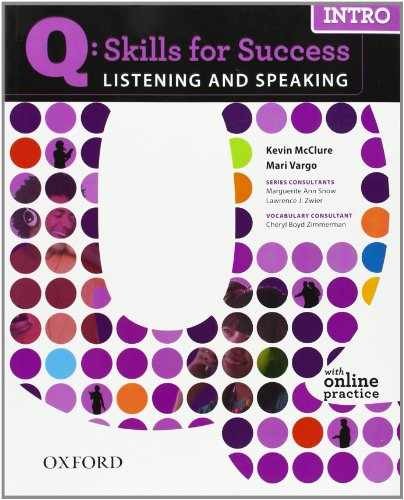 Q: Skills for Success Listening - Paperback, by Kevin McClure; Mari - Very Good