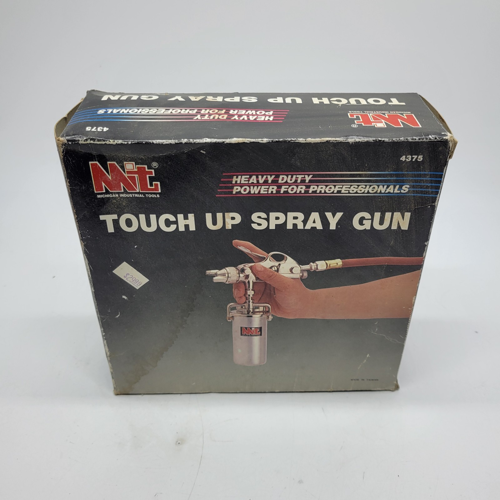 MIT Touch Up Spray Gun Heavy Duty Professional Air Pneumatic 4375 30-50PSI New