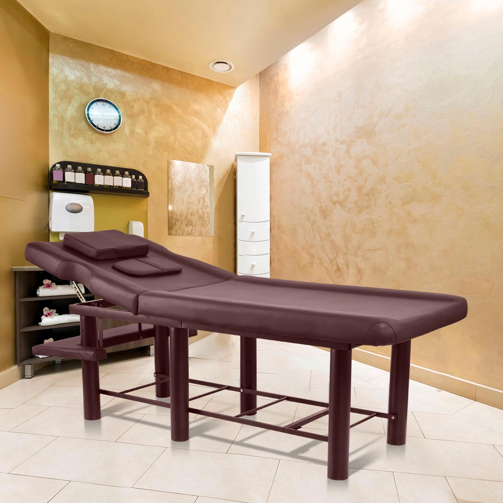 Massage Table Adjustable Massage Bed Physical Therapy Medical Spa Heavy Duty Bed