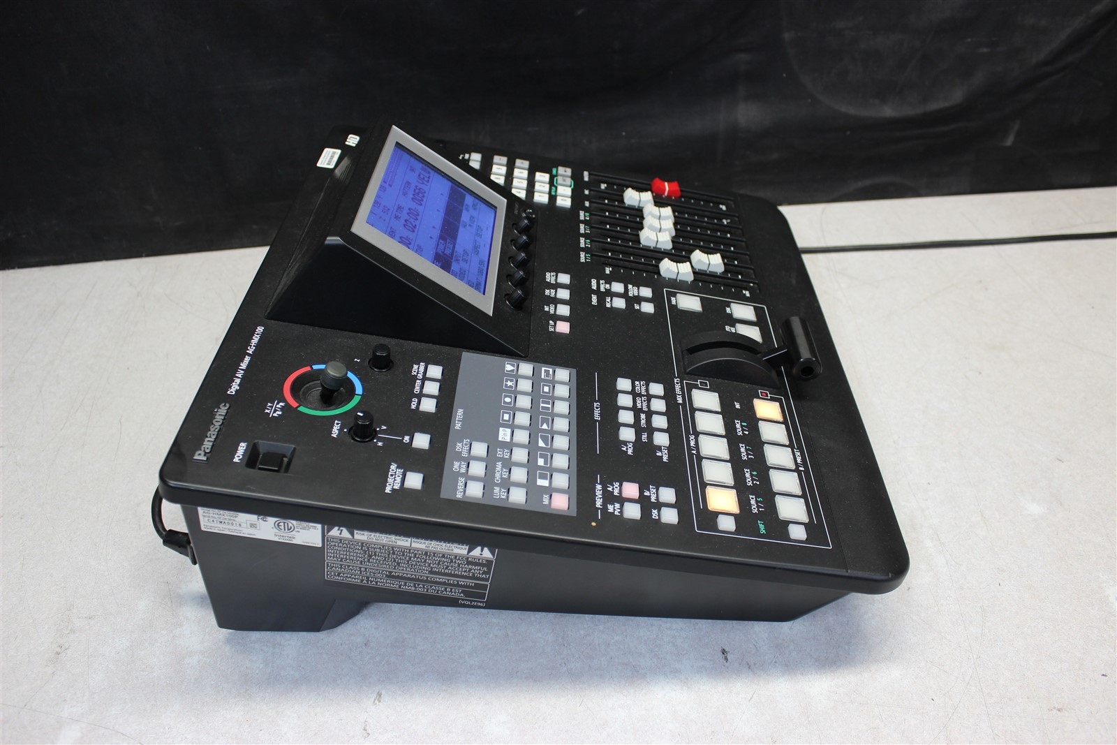 Panasonix AG-HMX100P Digital AV Mixer