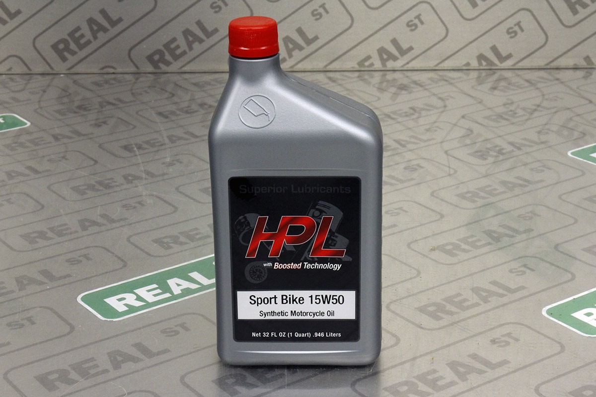HPL Synthetic Sport Bike Oil 15W50 1 Quart HPL1550SB