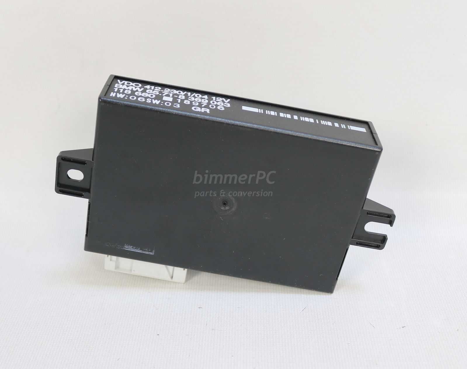 BMW E36 3-Series Z3 Cruise Control Module Tempomat Computer Unit 1995-2001 OEM