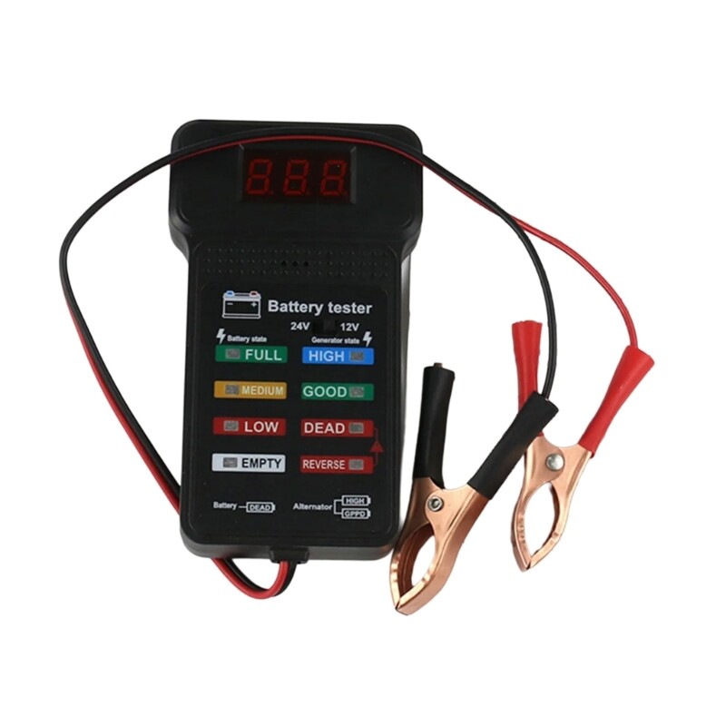 Advanced Battery Evaluation Tool Multiple Vehicle Battery Inspector Simple Use