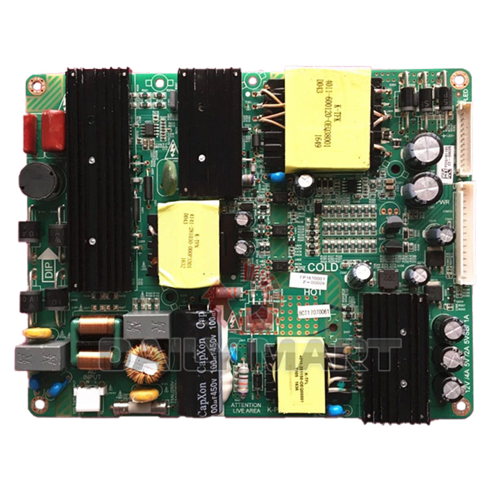 Used & Tested K-PL-FH1 4702-2PLFH1-A4231B01 Power Board For Philips 65PUF6051/T3