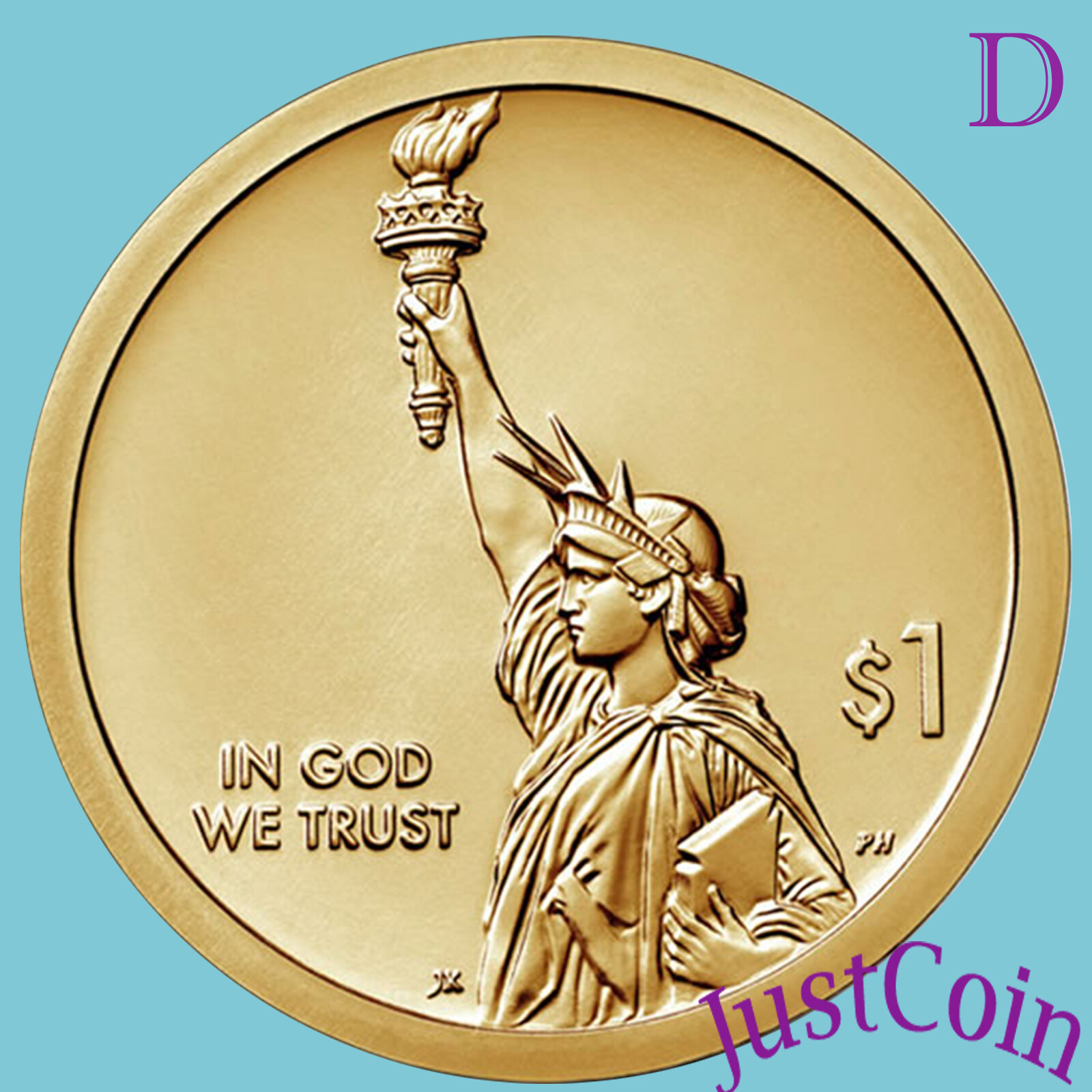 2022-D VERMONT (VT) INNOVATION UNCIRCULATED DOLLAR