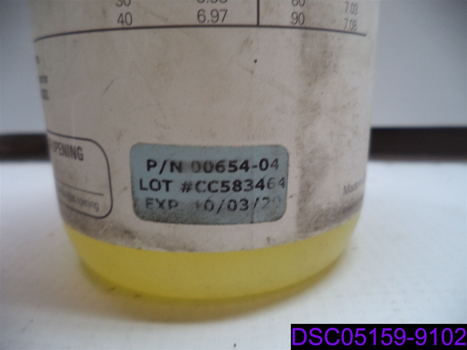 500 ml Oakton pH Buffer Standard 7.00 P/N 00654-04