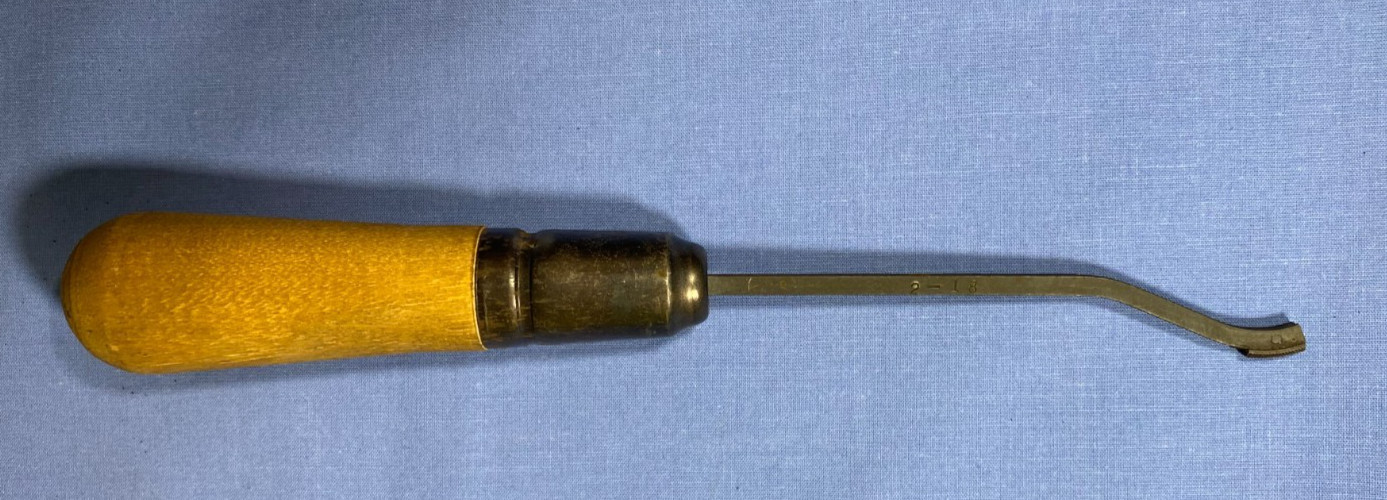 Vintage Dem-Bart Co Gunsmith Checkering Tool 2-18 with orig. Box