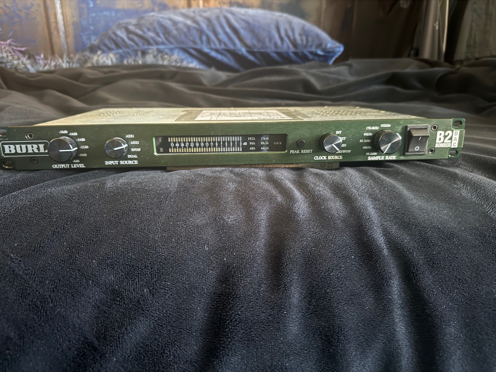 Burl Audio B2 BOMBER DAC Digital/Analog Converter