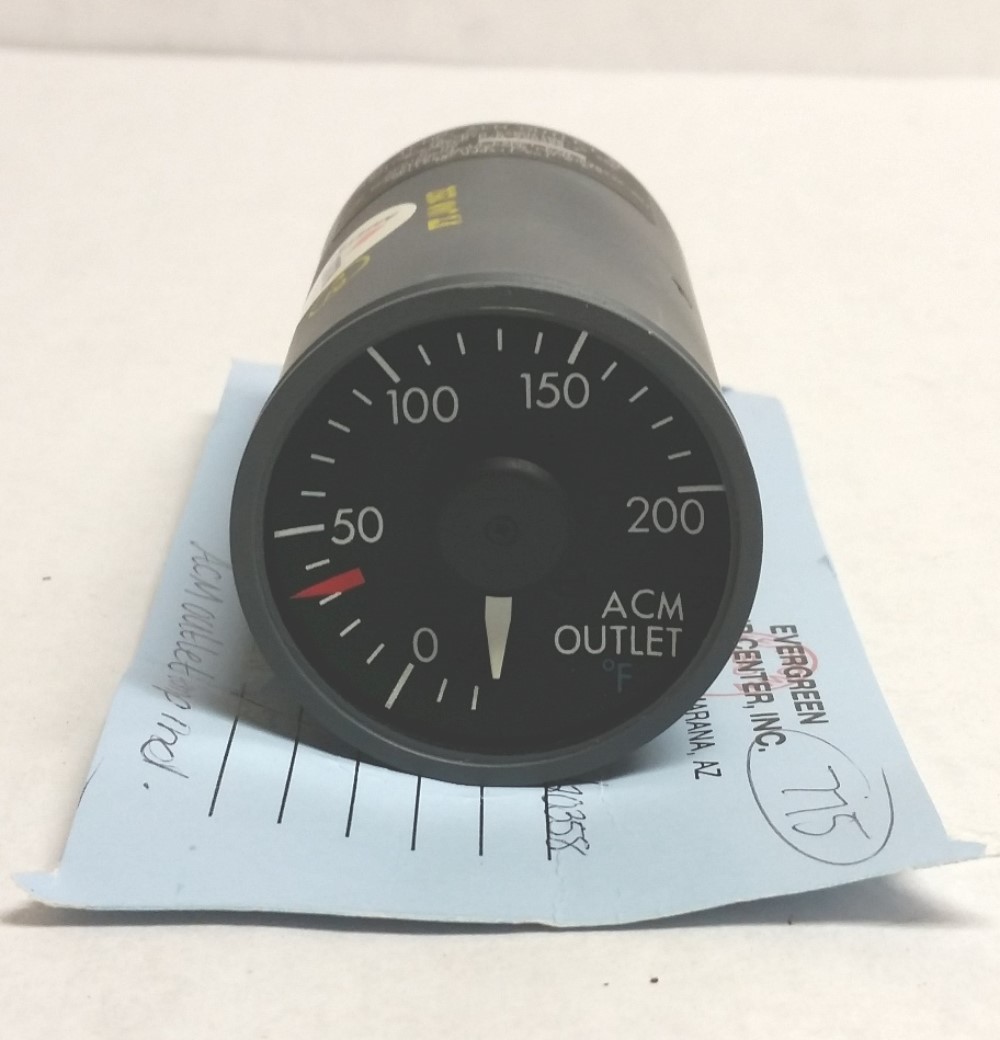 Boeing 747 Aircraft ACM Indicator P/N 260589