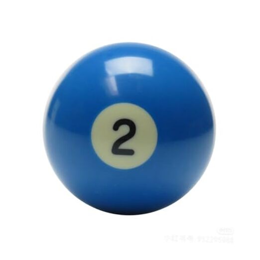 Replacement Billiards Ball 1-1/" Mini Size 2