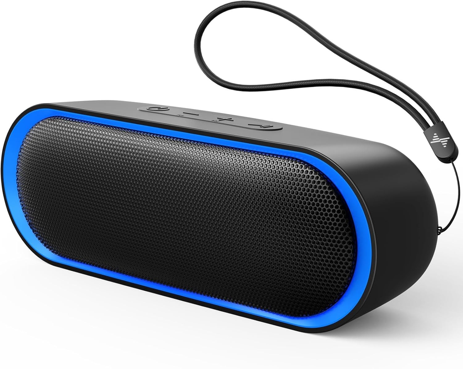 Bluetooth Speakers, Waterproof Portable Speakers with TWS, 24 Playtime, Stereo S