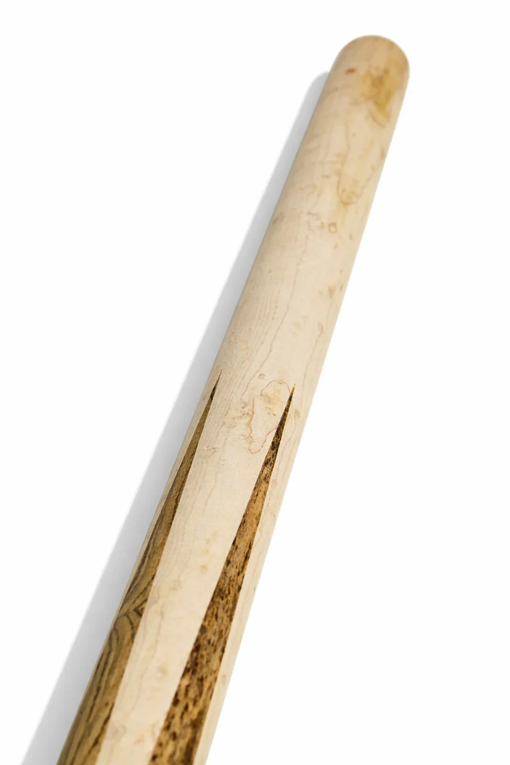 Bocote & Birdseye Maple 4-Prong Full Spliced Butt Blanks