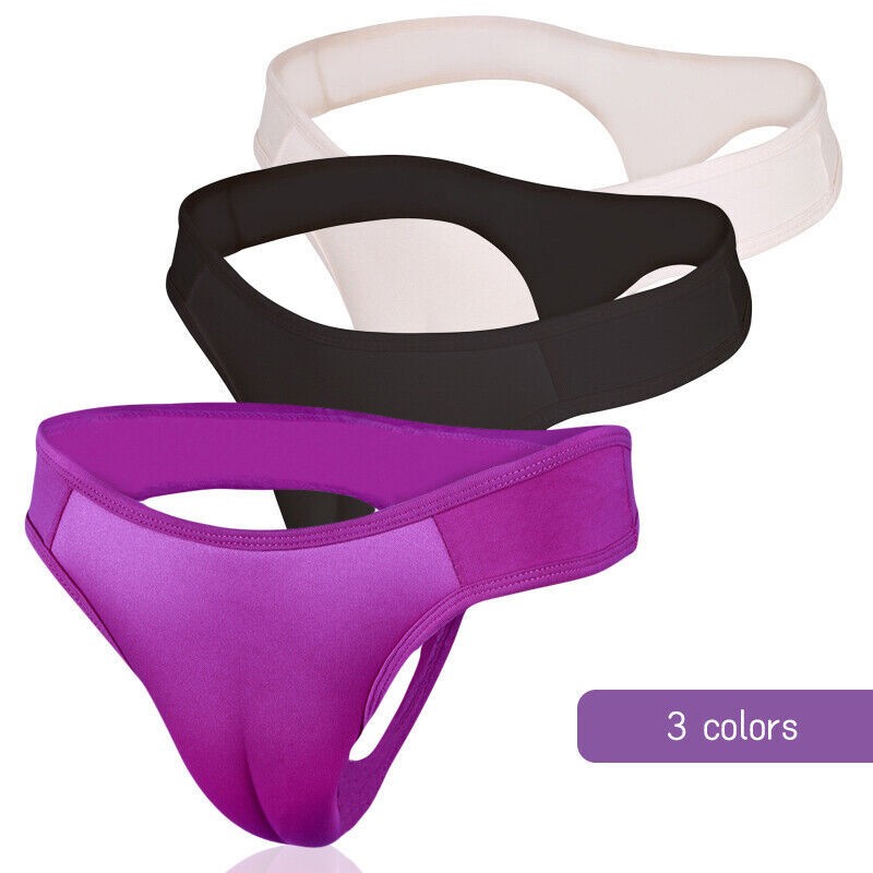 Crossdresser Camel Toe Panties Men Hiding Gaff Thong T Back Shapping Underwear*