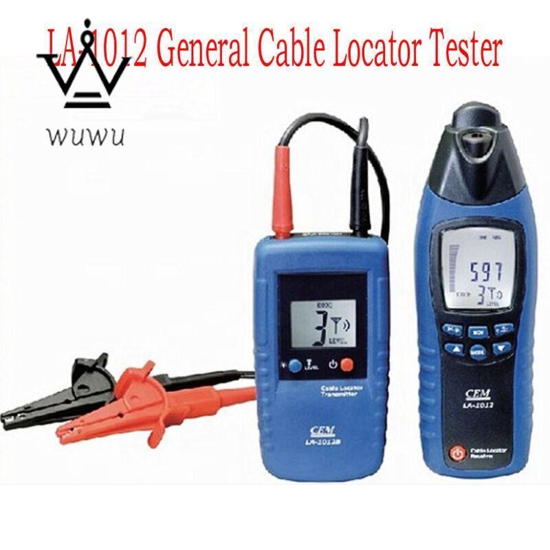 LA-1012 General Cable Locator Tester Receiver with Transmitter Line Tracker