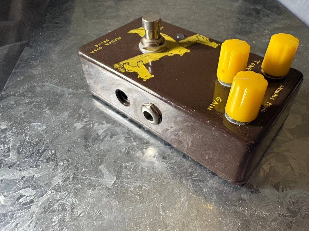 Animals Pedal MAJOR OVER DRIVE Plexi Marshall