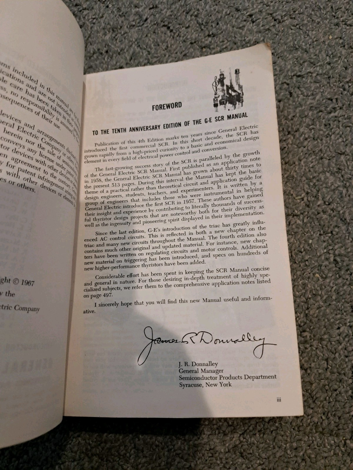 GE SCR Manual 4th Edition 1967 Silicon Rectifier Manual S3-60