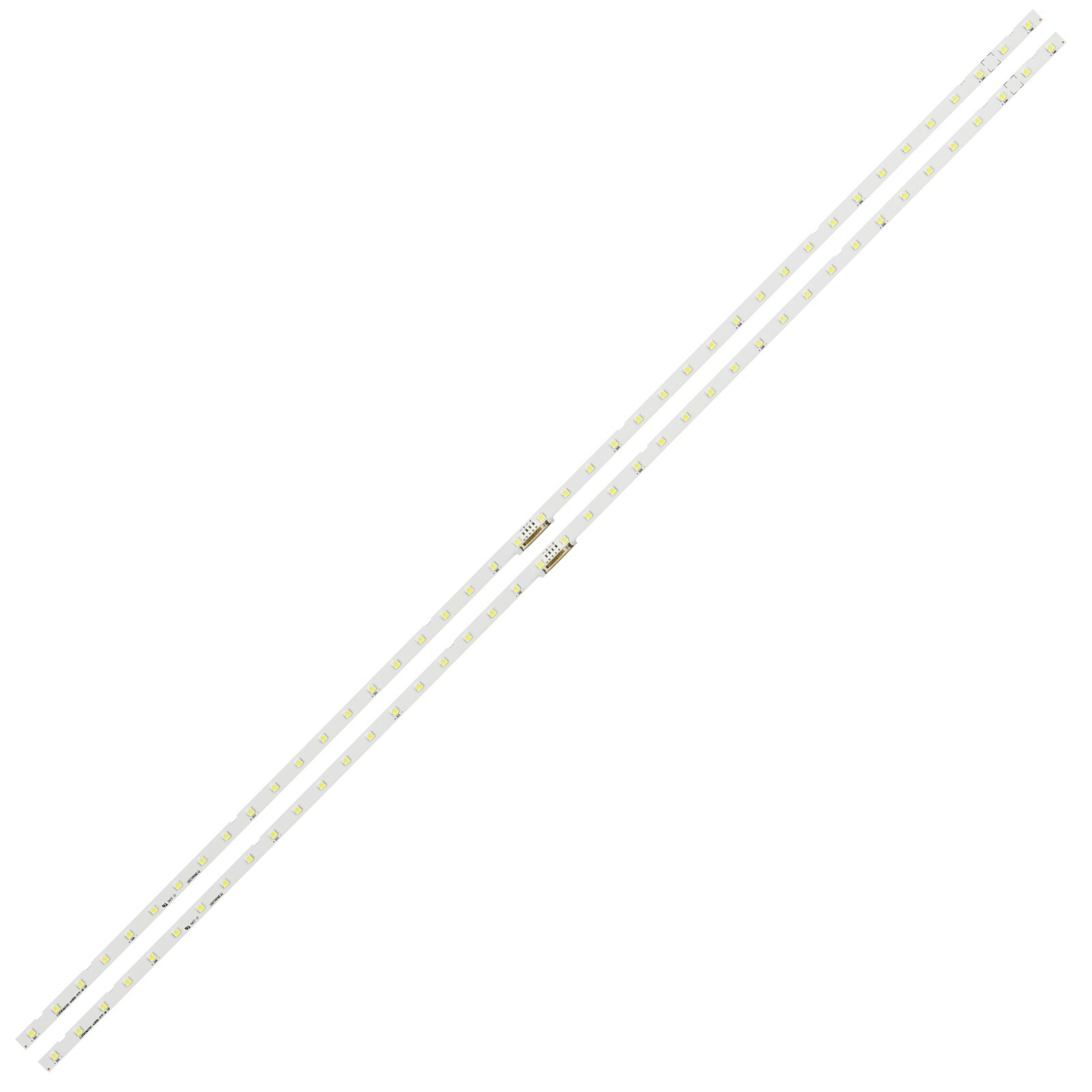 2pcs LED Strips For UN58NU7100 UN58NU710 UN58NU7200 UN58RU7100 UN58RU710
