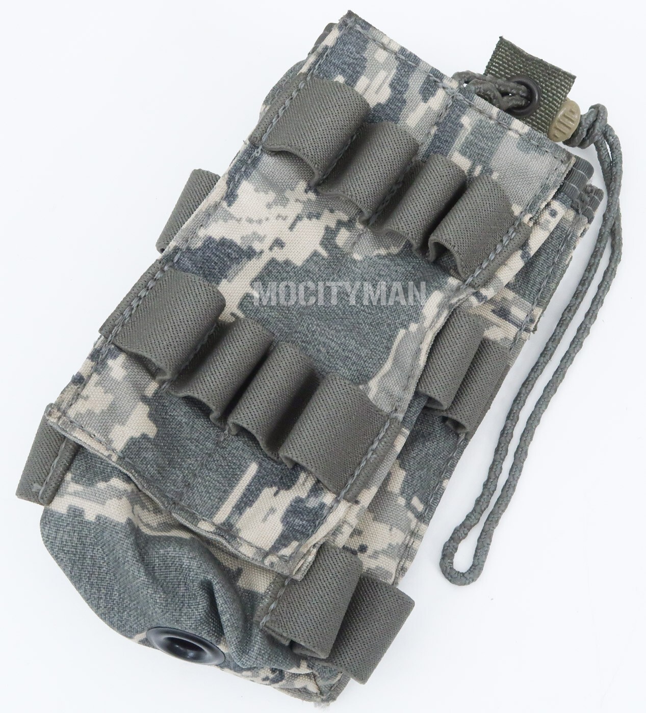 TAG Military MBITR Radio Pouch USAF Air Force ABU Camo USA Made