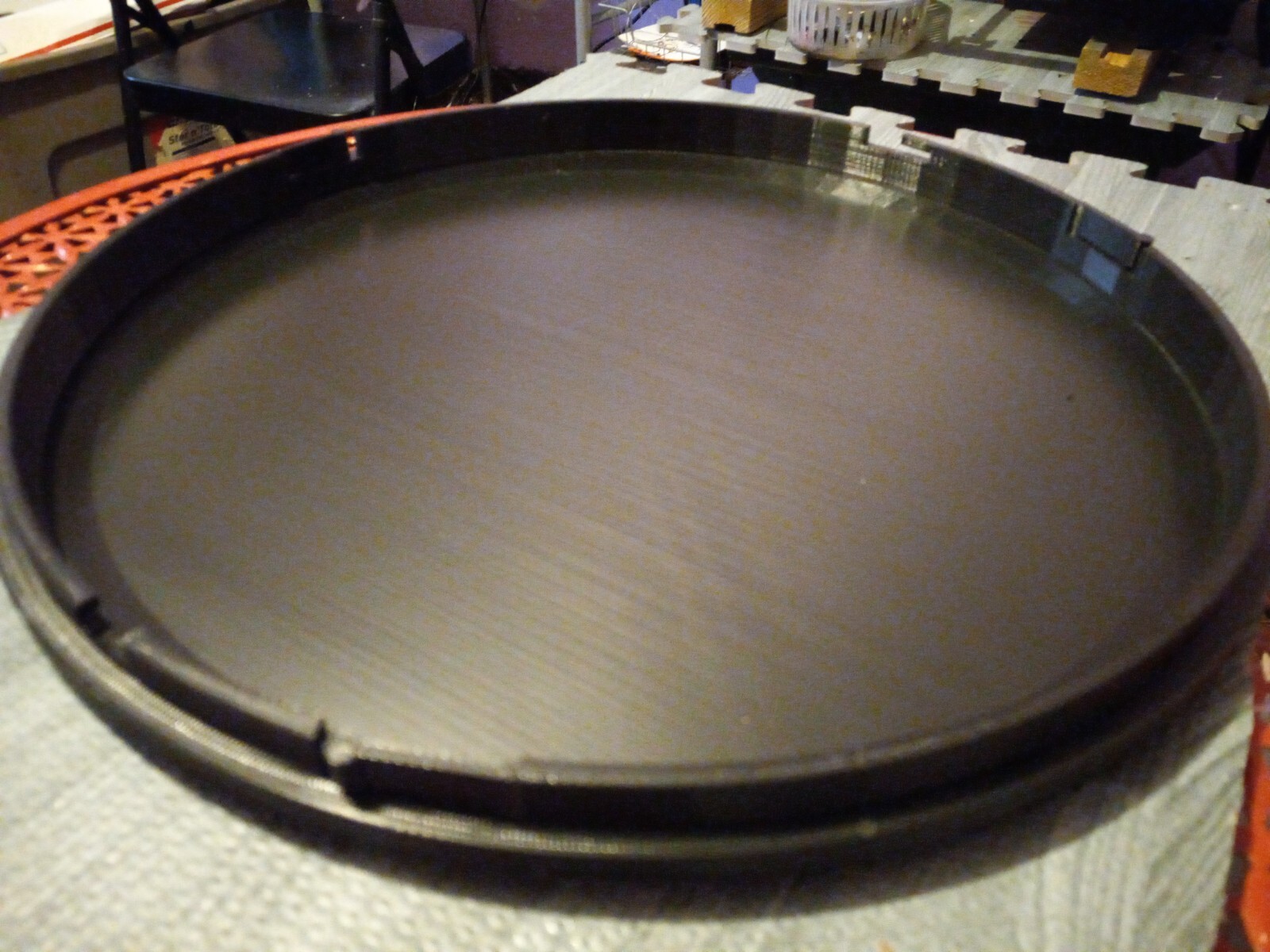 Dust Cap for Celestron C14, or any Celestron 14" connects on telescope like cap