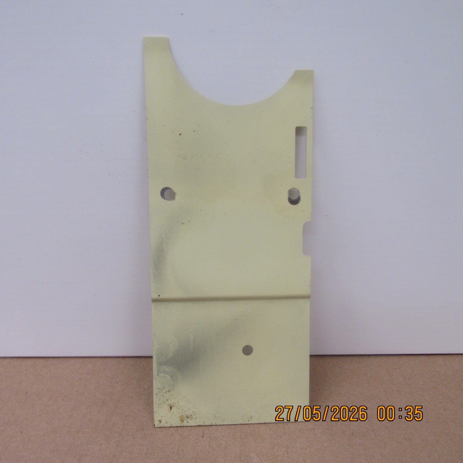 Bernina Model 730 Side Belt Cover with screws
