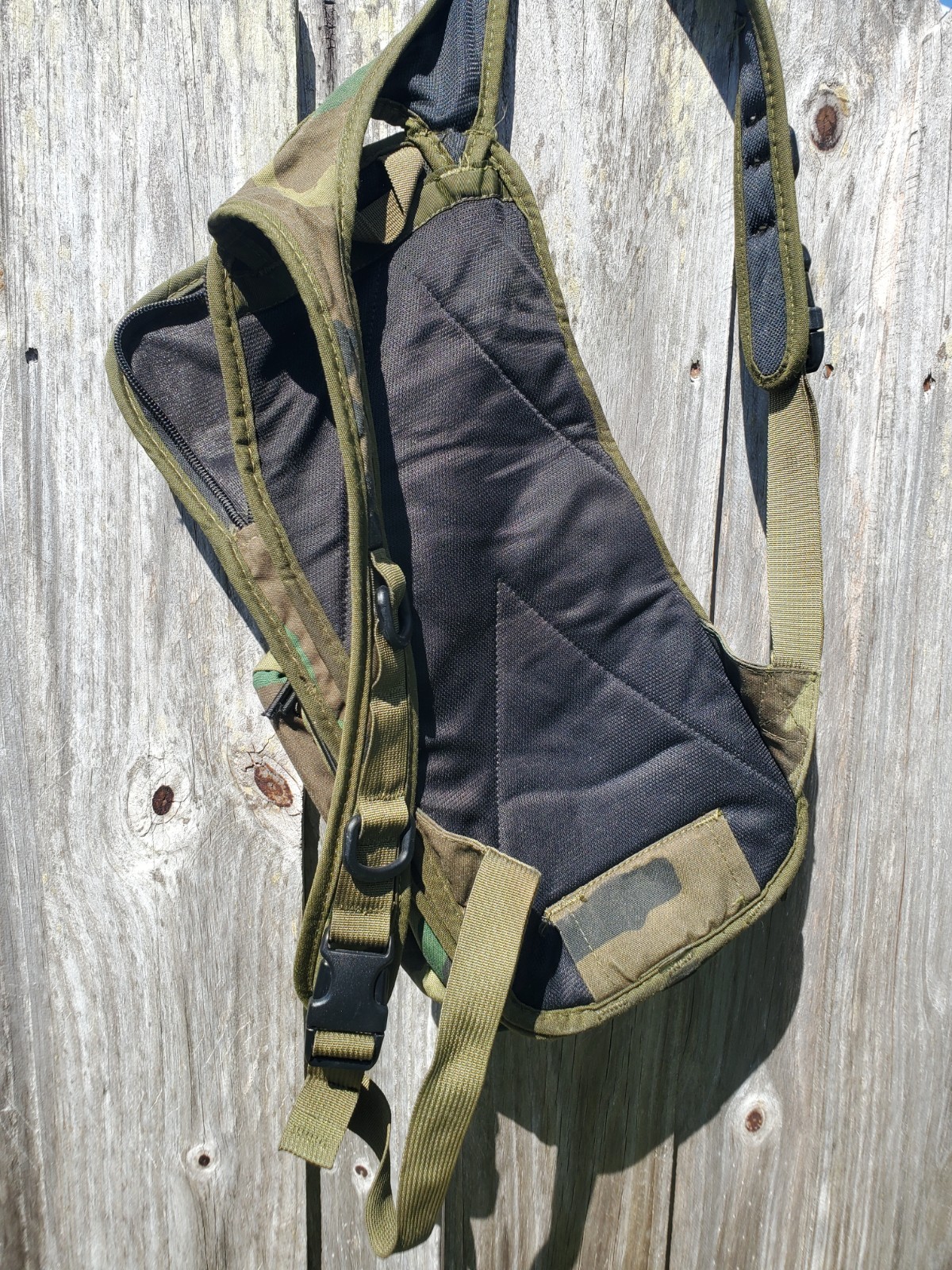 Camelback M.u.L.E. Camo Hydration Backpack (No Bladder). In Great Shape. Used.