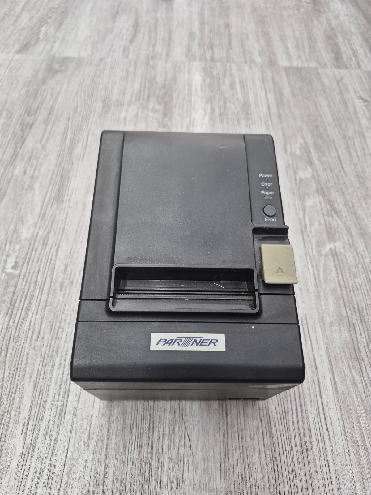 PARTNER RP-500 THERMAL PRINTER M267A *WITH EPSON POWER SUPPLY* TESTED WORKING