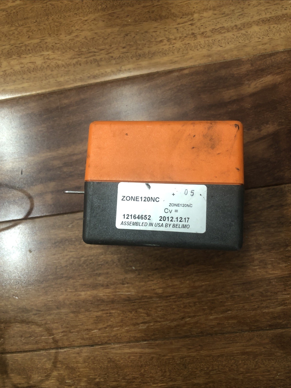 BELIMO ZONE120NC CONTROL VALVE ACTUATOR SPRING RETURN 120V