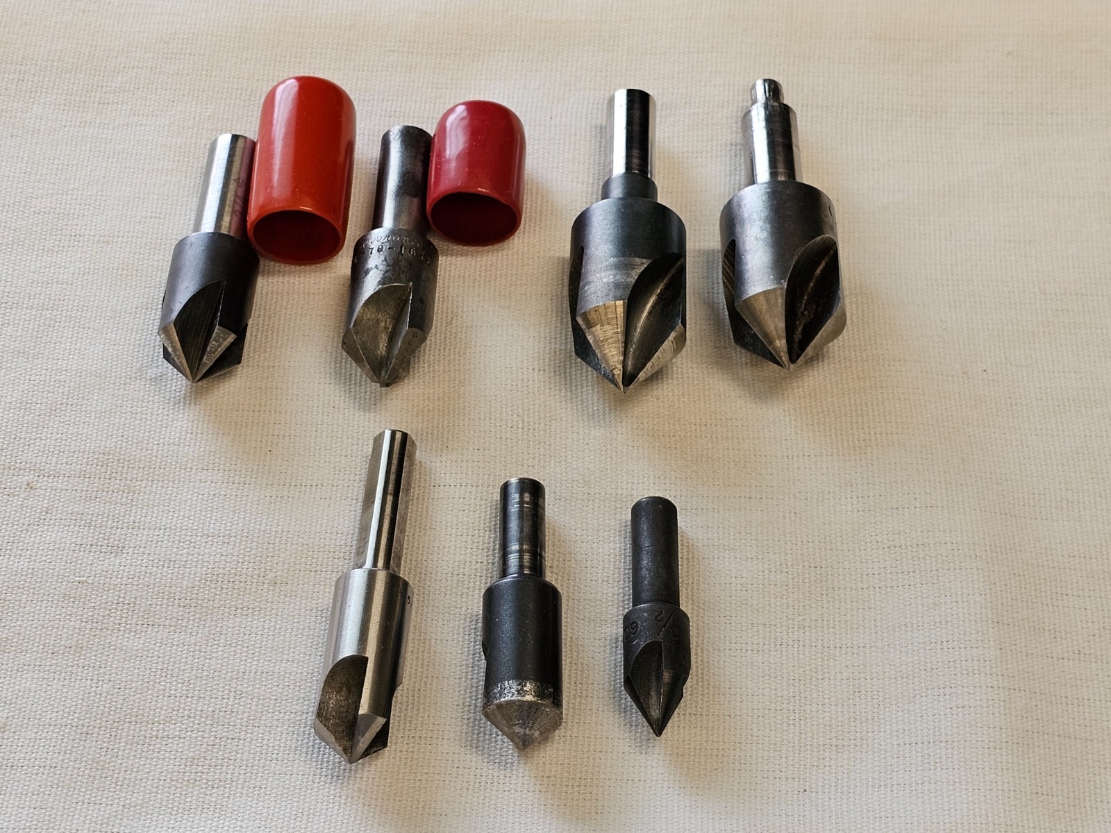7 Cleveland Severance 5/8 1/2 3/4 1" 90 100 60 Degree Countersink 3 Flute