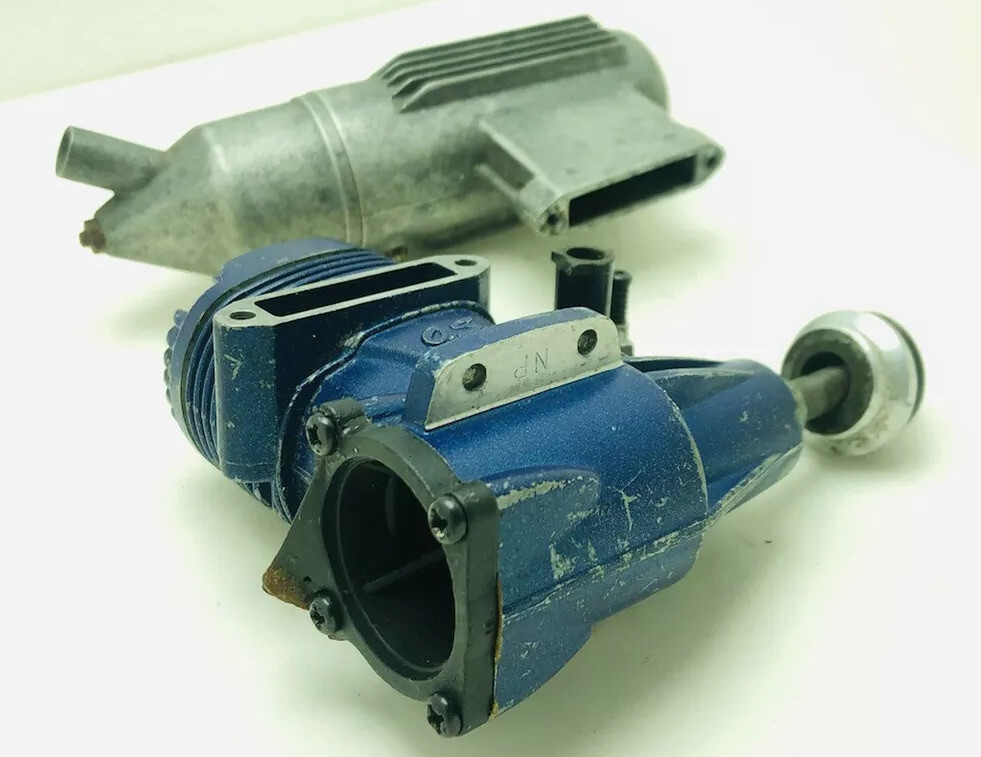 OS Max 40 LA Nitro Airplane Engine Full Compression. OS Engine 40LA