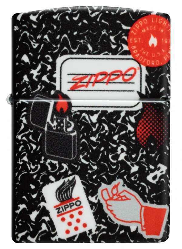 Zippo Notebook Design Matte 540 Color 46707